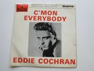 EDDIE COCHRAN ORIG 1963 UK   EP   C'MON EVERBODY    LIBERY  LEP 2111
