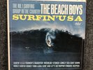 Beach Boys  Surfin' U.S.A. Vinyl LP 1963 First Press Mono Capitol T-1890 VG+/VG+