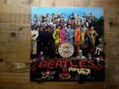 The Beatles Sgt Pepper Mono 1st Press VG Vinyl LP Record PCS 7027 Red Inner KT