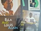 Ella Fitzgerald & Louis Armstrong - Ella And Louis Again LP COLORED VINYL RECORD