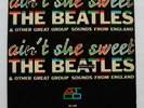 1964 THE BEATLES w/ TONY SHERIDAN & THE SWALLOWS Ain't She Sweet ATCO LP 33169