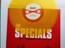 The Specials Protest Songs 1924 - 2012 Vinyl Record LP Signed Autographed Yellow