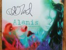 Alanis Morissette SIGNED Jagged Little Pill Black LP Vinyl Record Ltd Edition