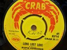 RUPIE EDWARDS LONG LOST LOVE / UNCERTAIN LOVE OG UK CRAB 7