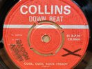 GLEN ADDAMS COOL COOL ROCK STEADY / GIRL I WILL BE LEAVING UK COLLINS 7