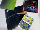 PINK FLOYD The Dark Side Of The Moon LP 1983 VINYL 2 POSTERS STICKERS In Shrink