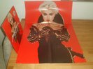 RARE MADONNA  YOU CAN DANCE 12” VINYL LP  +POSTER +STICKER GERMAN ISSUE EX/EX