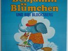 LP Hörspiel: Benjamin Blümchen und Bibi Blocksberg - Folge 20. KIOSK 6.25291 -VG