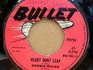 DENNIS WALKS / CLARENDONIANS HEART DONT LEAP / I AM SORRY UK BULLET 7