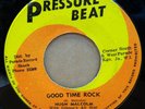 LYNN TAITT & THE JETS SLEEPY LUDY / GOOD TIME ROCK JAMAICAN PRESSURE 7