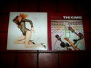 THE CARS ( 2 ) LP lot: HEARTBEAT CITY / CANDY-O w. Vargas Cover Art vg / vg++