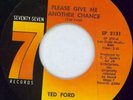 You're Gonna Need Me /... Ted Ford 7