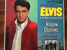 VINYL ELVIS PRESLEY Kissin' Cousins VINYL 1B/2B OST RCA RD-7645 UK RED SPOT LP