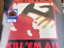 Metallica - Kill ‘em All Walmart Exclusive Jump In The Fire Engine Red Vinyl LP