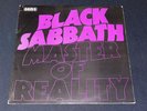 Black Sabbath - Master of Reality - NEMS - 1976 - Uk Nel 6004 Vg- J/ Ex Vinyl