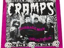 The Cramps 45 Picture Sleeve Garbageman / Drug Train 1980 Psychobilly Punk