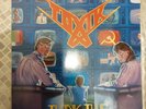 TOXIK Think This vinyl Lp 1989 record Roadrunner rare metal