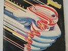 Judas Priest ‎– Turbo Record Vinyl Album LP Columbia ‎w/ Lyrics Sleeve