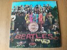 The Beatles - Sgt Pepper's Lonely Hearts Club Band (1967, Mono w cut outs) G+/G