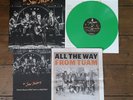 Saw Doctors - If This is Rock and Roll... Ltd GREEN vinyl LP S/S + Tuam Herald