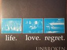 Unbroken - Life. Love. Regret. - HC sxe Classic - New Ace Rec 1994 - Vinyl - RAR