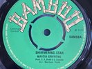 MARCIA GRIFFITHS:SHIMMERING STAR 45  STUDIO ONE BOMB IN EXC CONDITION