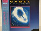 CAMEL / PRESSURE POINTS JAPAN ISSUE LP W/OBI, INSERT, POSTER
