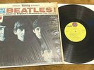 Meet the Beatles LP Capitol/US, green label in shrink VG+/G+