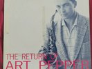 THE ART PEPPER QUINTET ' THE RETURN OF ART PEPPER' JAZZ WEST. DG. GREAT COPY