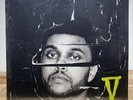 The Weekend Beauty Behind The Madness 5 Year Edition YellowBlack Splatter Weeknd