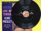 Elvis Presley Love Me Tender EP