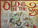 JERRY GARCIA/GRISMAN-OLD & IN THE WAY-ROUND 103 LP RECORD MINT/COVER VG