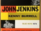 John Jenkins, Kenny Burrell - Blue Note 1573 / Toshiba JPN - 1990 - Ex