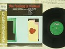 HELEN MERRILL,DICK KATZ FEELING IS MUTUAL MILESTONE SMJX-10043 JAPAN OBI LP