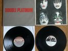 KISS DOUBLE PLATINUM AND DYNASTY Set Filler LP’s