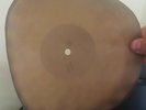 USSR GEORGIAN X-RAY ROENTGEN RECORD  UNIQUE ITEM