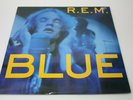 REM Blue Fan Club Issue White Label Test Pressing 2 x LP Vinyl Album  