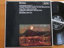 SXL 6110 ED1 Britten Serenade Young Person's Guide Pears Tuckwell NM Decca WBG