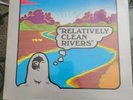 SEALED  Relatively Clean Rivers vinyl, S/T, 1976, psych folk rock, early press