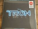 Daft Punk Tron Legacy Vinyl LP Transparent Clear/Blue Target Exclusive New