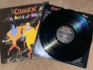 QUEEN - A KIND OF MAGIC 1986 VINYL LP FIRST UK PRESS NEAR MINT STUNNING COPY
