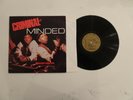 BOOGIE DOWN PRODUCTIONS CRIMINAL MINDED LP RARE 199? B-BOY -NO LABEL BARCODE KRS