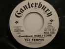 THE TEMPOS COUNTDOWN HERE I COME PROMO 45  NOTHERN SOUL FLOOR FILLER