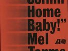 Mel Torm? Comin' Home Baby  - 180gm UK vinyl LP album record