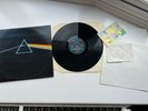 Pink Floyd – Dark Side of the Moon. UK Vinyl LP + 2 Posters. & 2 Cards  EX