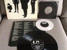 the stranglers black and white 1978 lp + free 9 colour single original punk