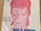 David Bowie Drive In Saturday Portugese Import 7inch Vinyl Single.Rare.Post UK