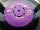 ELVIS PRESLEY 45rpm LOVE ME TENDER - ANY WAY YOU WAN'T ME, UK HMV LABEL
