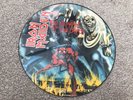 Iron Maiden - The number of the Beast - lp picture disc (1982)