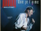 Johnny HALLYDAY Maxi 45 tours Spécial Promo Que je t'aime Bercy